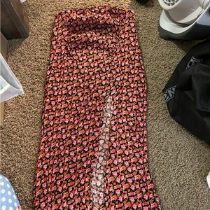Zara midi skirt